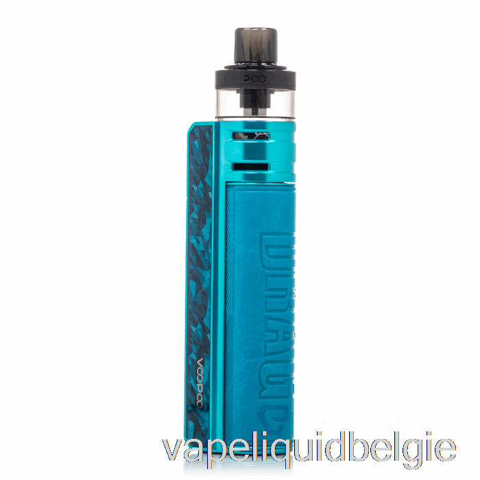 Vape België Voopoo Drag H80s Pod Mod Kit Diamantblauw